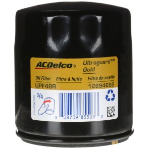 Oliefilter GM & Mopar (AC Delco UPF48R - GM 12694692)
