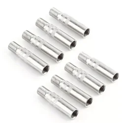 Dk ventil forlnger 39 mm. Metal Tire Wheel Valve Extension Extender Cap Stem