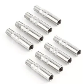 Dk ventil forlnger 39 mm. Metal Tire Wheel Valve Extension Extender Cap Stem