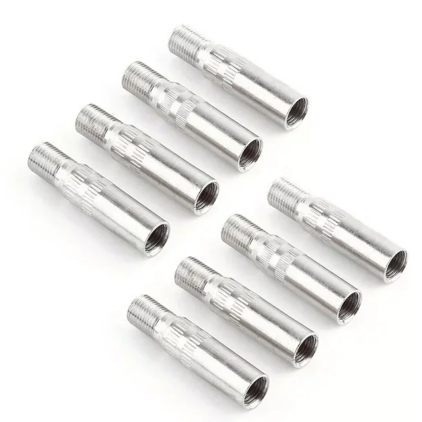 D�k ventil forl�nger 39 mm. Metal Tire Wheel Valve Extension Extender Cap Stem