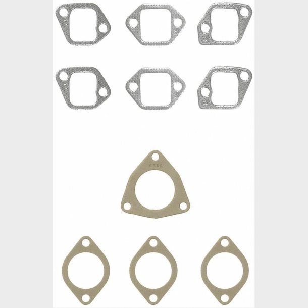 Udst. manifoldspak. Cadillac 365,390 &amp; 429" 1956 til 1967 (Fel-Pro MS9330B) Exhaust manifold 