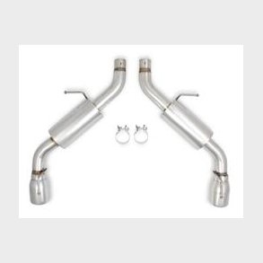 Udst�dning bag rustfri st�l Chevrolet Camaro 2,0 & 3,6 fra 2016-2018, Flowtech 51605FLT