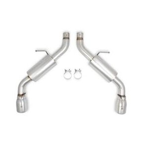 Udstdning bag rustfri stl Chevrolet Camaro 2,0 & 3,6 fra 2016-2018, Flowtech 51605FLT