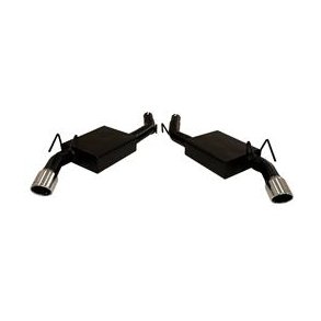 Udstdning bag Chevrolet Camaro 6,2 V8 2010 til 2013, Flowmaster Stainless Steel American Thunder