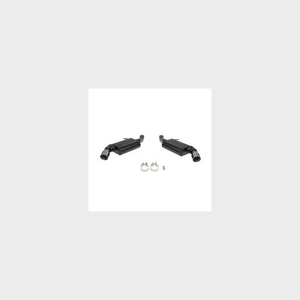 Udst�dning bag Chevrolet Camaro 6,2 fra 2016-2018, Flowmaster American Thunder Exhaust Systems 