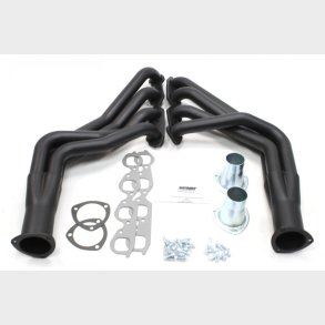 Headers udst�dningss�t Camaro, Caprice, Chevy II, Impala, Nova, Firebird V8 B/B 1965 til 1970 