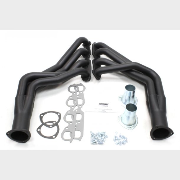 Headers udst�dningss�t Camaro, Caprice, Chevy II, Impala, Nova, Firebird V8 B/B 1965 til 1970 