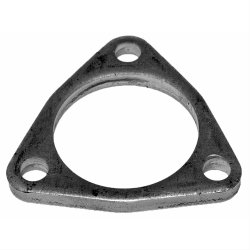 Udstdningsflange universal til rr dia. 2-1/2" med 3 bolt huller (Walker 31900) 