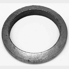 Udst�dningspakning/st�l-ring, indv. dia. 64 mm. og udv. dia. 77 mm. (Walker 31500 - Felpro 9587)