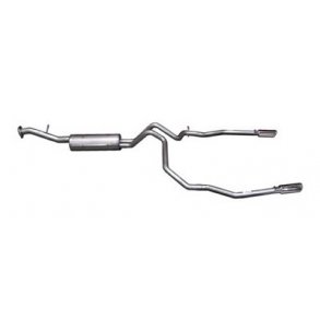 Udstdningsst 'split/dual' Chevrolet Tahoe og Cadillac Escalade 2000 til 2006 (Gibson 5560)