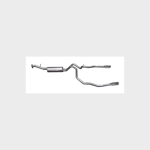 Udst�dningss�t 'split/dual' Chevrolet Tahoe og Cadillac Escalade 2000 til 2006 (Gibson 5560)