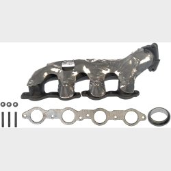 Udst�dningsmanifold h�jre GM 4.8, 5.3 &amp; 6.0 motor 2002 til 2012 (Dorman 674-732 - ATP 101371)