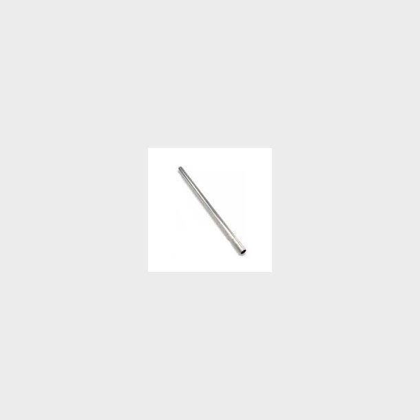 Udst�dningsr�r 2,5" (2 meter langt lige r�r)