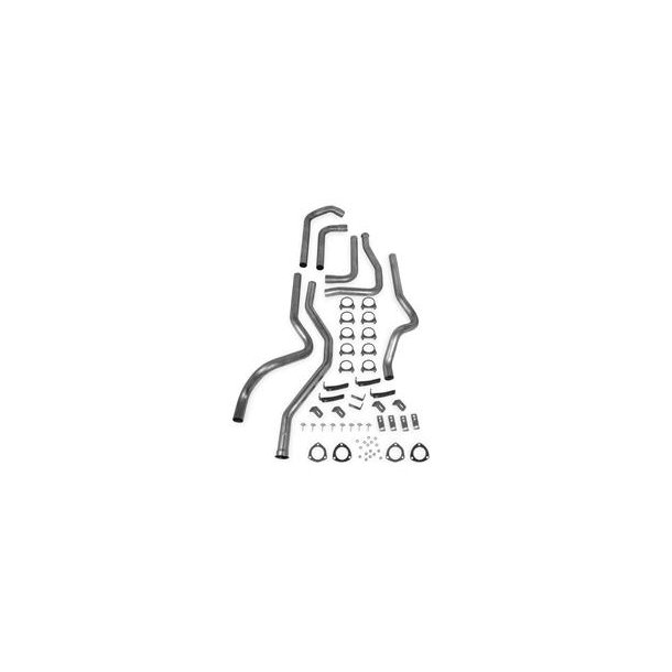 Udstdningsst 2-1/4" til Pickup 1988 til 1995 - Hooker Competition Header-Back