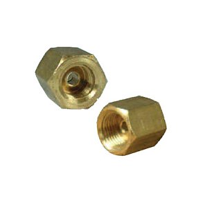 Union til Nipler/omlber-bremserr med 10 mm gevind med stigning 1 til rr dia. 3/16