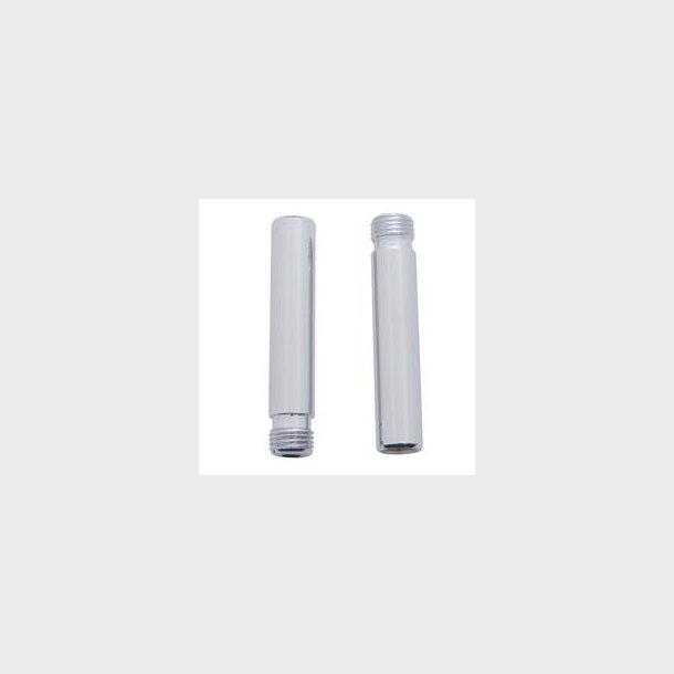 D�rl�s knop i chrom/Aluminum 'Universal'. United Pacific Wood Door Lock Knobs 70044