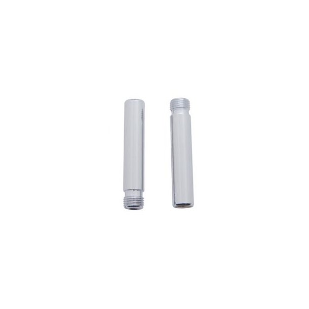Drls knop i chrom/Aluminum 'Universal'. United Pacific Wood Door Lock Knobs 70044
