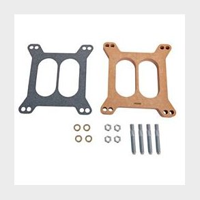 Universal pakning/varmeplade mel. karburator & 4 portet indsug, Wood Fiber Laminate �