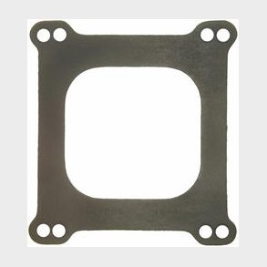 Universal pakning mellem karburator og 4 portet indsug, Square Bore Open Center (VG G26760)