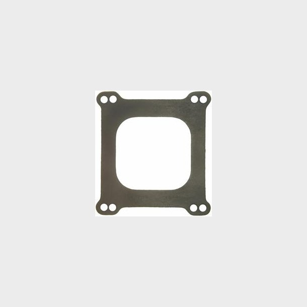 Universal pakning mellem karburator og 4 portet indsug, Square Bore Open Center (VG G26760)