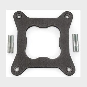 Universal pakning/varmeplade mel. karburator & 4 portet indsug, passer til Square Bore Edelbrock