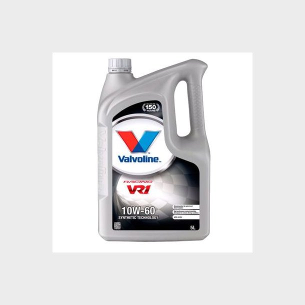 Valvoline Motorolie 10W60 VR1 Racing 5L Zink PPM 900 (DK873339)