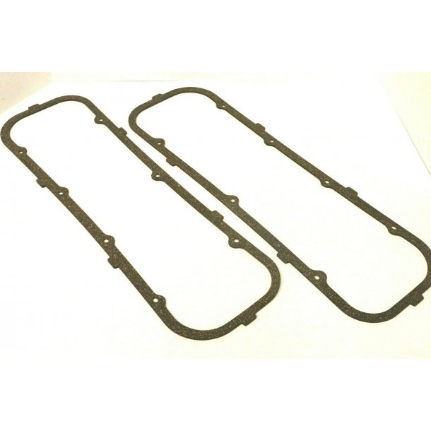 Ventildkselpak. st kork/gummi GM. B/B 1965 til 1976 (Mahle VS38420)