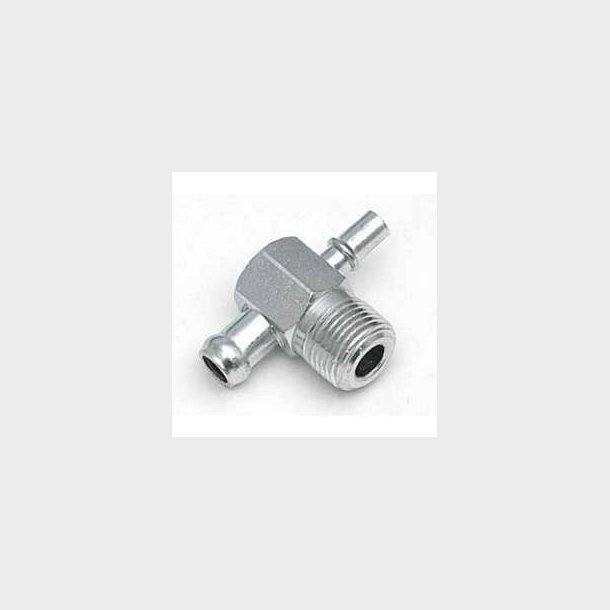 Vaccum fitting indsugning 3/8" NPT til slangestuds str. 6,5 mm. &amp; 9,5 mm.  RPC R4531 (25-111012-1) 