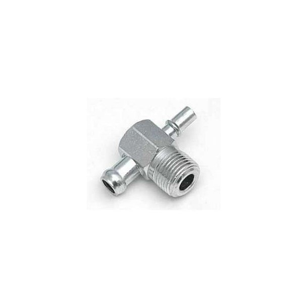 Vaccum fitting indsugning 3/8" NPT til slangestuds str. 6,5 mm. &amp; 9,5 mm.  RPC R4531 (25-111012-1) 