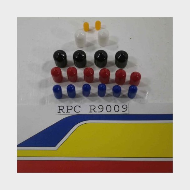 Vacuum gummih�tter karburator S�t m. forskellige st�rrelser og 18 stk. (RPC R9009)