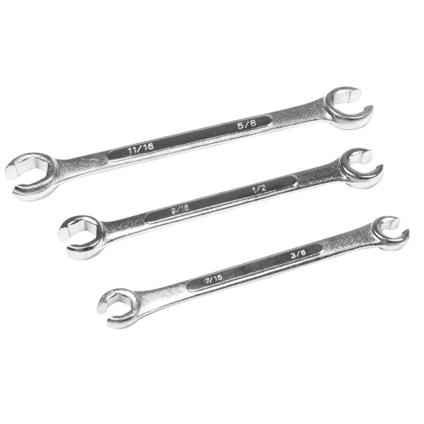 Vrktj Gaffelngle til feks. bremserr i tommer (st med 3 stk) Performance Tool Wrench Sets W350