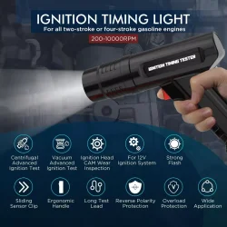 Vrktj, Tndingspistol - Timing Light MMT235 Automotive Ignition Timing Gun Lamp