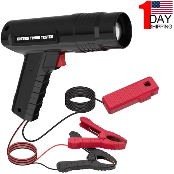 V�rkt�j, T�ndingspistol - Timing Light MMT235 Automotive Ignition Timing Gun Lamp