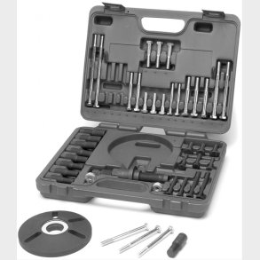 V�rkt�j til af og p�montering af svingningsd�mper (Performance Tool W89711)