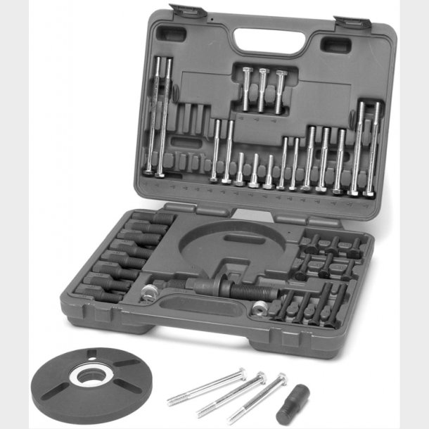 V�rkt�j til af og p�montering af svingningsd�mper (Performance Tool W89711)