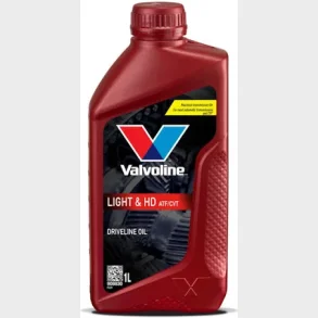 Valvoline Automat servo & gearolie Dexron lll/Mercon 1L (895132) Valvoline Light & HD ATF/CVT 1L