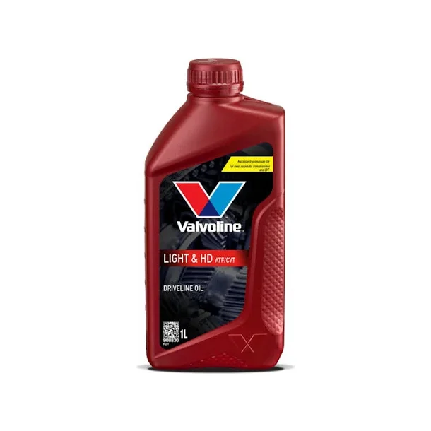 Valvoline Automat servo &amp; gearolie Dexron lll/Mercon 1L (895132) Valvoline Light &amp; HD ATF/CVT 1L