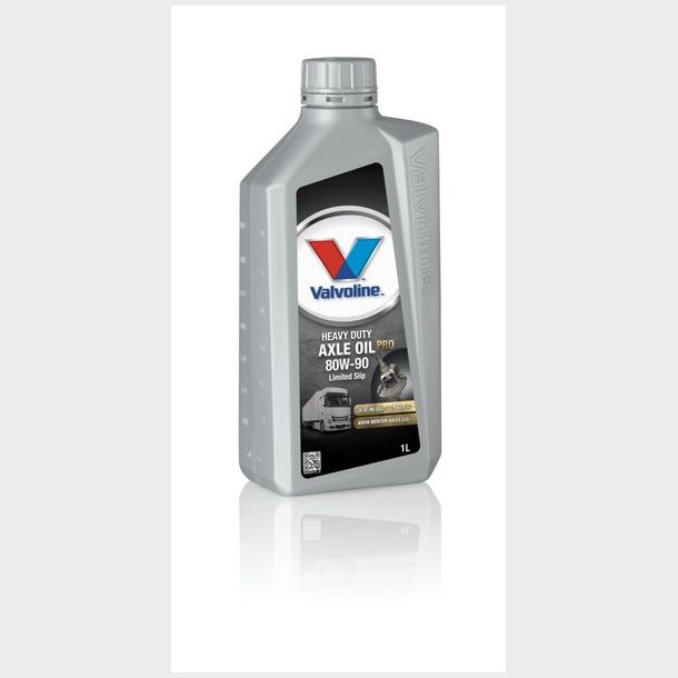 Valvoline Bagt�j/Gearolie 80W90 GL5 LS Limited Slip 1L / 1Q (DK908734 - US VV280)