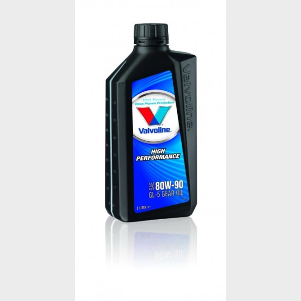 Valvoline Bagt�j/Gearolie 80W90 GL5 1L / 1Q (DK868214 - US 831)