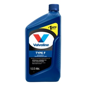 Valvoline Gearolie ATF Type F olie (samt servo olie) Denne olie d�kker Type-F Ford, Merc. & Lincoln
