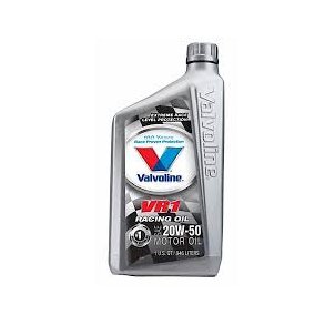 Valvoline Motorolie VR1 Racing 20W50 1L / 1Q (DK822347 - US VV211) Zink PPM 750