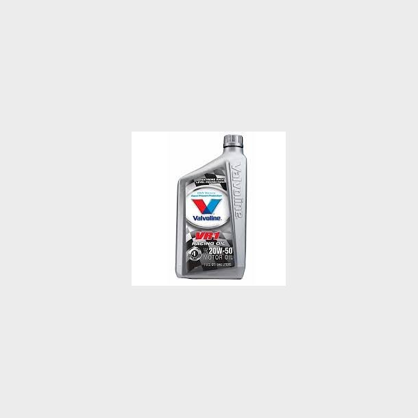 Valvoline Motorolie VR1 Racing 20W50 1L / 1Q (DK822347 - US VV211) Zink PPM 750