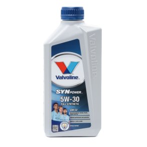 Valvoline Motorolie SynPower 5W30 Fuldsyntetisk 1L / 1Q (DK872377 - US 882228)