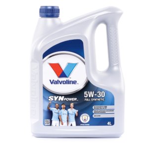 Valvoline Motorolie SynPower 5W30 Fuldsyntetisk 4L / 4Q (DK908761 - US 882251) Engine Oil