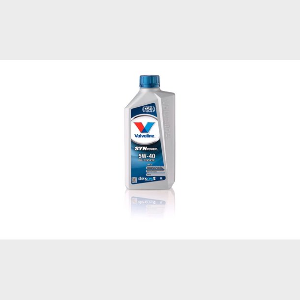 Valvoline Motorolie SynPower MST C3 5W40 Fuldsyntetisk 1L (DK872385)