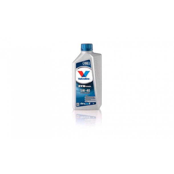 Valvoline Motorolie SynPower MST C3 5W40 Fuldsyntetisk 1L (DK872385)