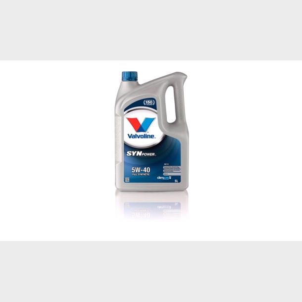 Valvoline Motorolie SynPower MST C3 5W40 Fuldsyntetisk 5L (DK872386)