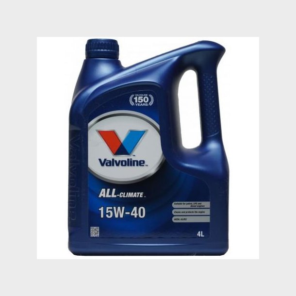 Valvoline Motorolie 5L 15W40 (DK872786)