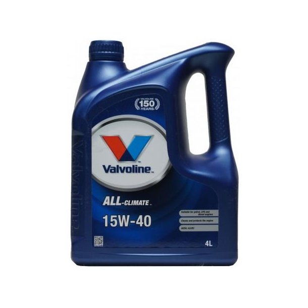 Valvoline Motorolie 5L 15W40 (DK872786)