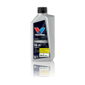 Valvoline Motorolie SynPower 0W20 Fuldsyntetisk 1 liter
